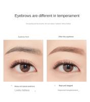 Pluma de Cejas Profesional Impermeable y Duradera Doble Cabeza para Mejorar el Haste de Cejas - details 9