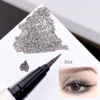 Bolígrafo de Ojos Aurora Líquida Azul Brillante Pigmento de Fosforescencia Impermeable Brillante - details 16