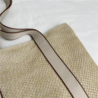 Bolsos hechos a mano para mujer, bolso de playa tejido de paja, gran capacidad, Asa superior, Verano - details 19