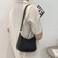Bolso de hombro de cuero PU de Color sólido Retro para mujer, bolsos de moda, monederos casuales, bolsos de mano para mujer - details 12