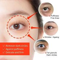 Crema para ojos instantánea para antienvejecimiento, bolsas para ojeras, hinchazón, gran piel debajo de los ojos, estiramiento facial, tratamiento de elevación de ojos, cuidado - details 7