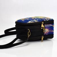 Bolso cruzado bordado para mujer, bandolera cuadrada a la moda, Vintage, con cerradura - details 11