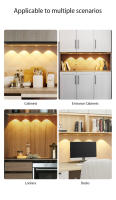 Lámpara nocturna tpye-c para cocina, lámpara de inducción para Gabinete, lámpara de decoración para Sala de estar - details 9