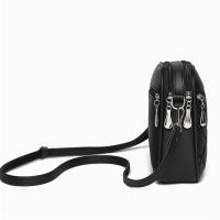 Bolso cuadrado pequeño con bandolera para mujer, nuevo diseño acolchado, bandolera de cuero de PU, bandolera versátil - details 29