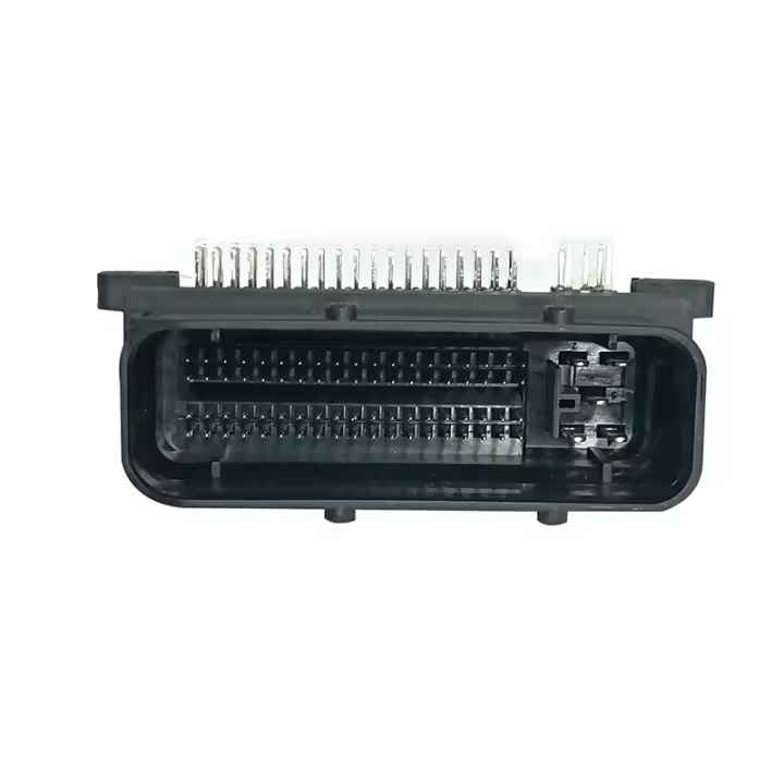 Conector de cable de encendido con enchufe ECU PCB automotriz de 81 pines con sello de terminación - 1