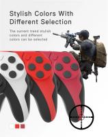 Mando inalámbrico para PS4/Pro/PS3/Slim/PC/Steam, control Bluetooth, Joystick, compatible con 6 ejes, vibración, clic táctil - details 1
