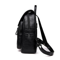 Mochila de viaje para mujer avión gran capacidad hecha de cuero PU bolso de mano para escuela mochila para mujer bolso de hombro femenino - details 17