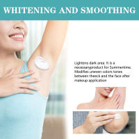 Crema para blanquear las axilas, ilumina el codo, las rodillas, blanquea las articulaciones, se desvanece, hiperpigmentación, eliminación de melanina, crema blanqueadora de nieve - details 0