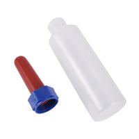 Botella de cordero y oveja de 500ml, biberón para lechón y becerro, biberón alimentador de leche para terneros con tetina, suministros de alimentación para animales de granja, 1 unidad - details 2