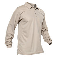 MAGCOMSEN men's polo shirt quick dry long sleeve tactical shirts pique jersey golf tops - details 13