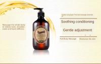 Aceite esencial de masaje térmico de jengibre de 500ml, calor para todo el cuerpo, empuje para tomar el aceite corporal para raspar Tongluo frío, promueve el metabolismo - details 5