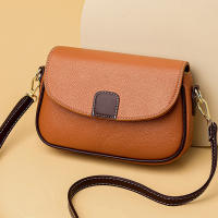 Bolso cruzado de hombro para mujer, bandolera pequeña con diseño de lujo, informal, con solapa - details 4