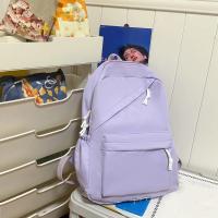 Mochila universitaria impermeable de alta capacidad para mujer, bolso escolar para computadora portátil, bolsa de libros de viaje para niña linda, moda femenina, nueva - details 24