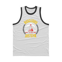 Summer Outdoor Sports Loose Sleeveless Singlet Men Training Running Breathable Tank Tops - details 14