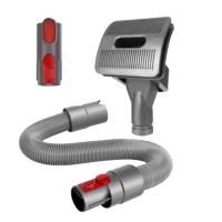 Cepillo de Limpieza Flexible para Aspiradora Dyson Herramienta de Aseo para Mascotas para V15 V11V10 V8 V7 Pieza de Repuesto de Mango Extensible - details 4