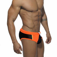 Jessborn-Calzoncillos de baño con copa para hombre, bañador de color tridimensional, pantalones cortos de natación a juego, traje de baño para adultos, playa, primavera caliente - details 1
