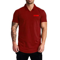 Casual Simple and Easy To Match Men's Summer cotton Short-sleeve POLO T-shirt  Slim Lapel Polo Shirt Casual Business T-shirt - details 8