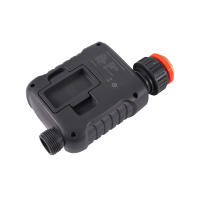 Temporizador de agua con pantalla LCD, controlador de riego automático electrónico inteligente para el hogar, jardín, balcón, planta, suministros de riego para césped - details 3