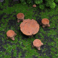 Set de 5 Miniaturas de Pulga Decoración de Paisaje en Resina para Hogar DIY - details 2