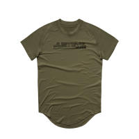 Camiseta de Verano para Hombres de Alta Calidad Manga Corta, Transpirable, Antisudor, Estilo Callejero Casual - details 13