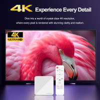 YUETUO H96 MAX H313 Smart TV Box Wifi6 BT Android 14 4K HD Reproductor de Medios de Alta Definición con Asistente de Voz Google Certificado CE - details 4
