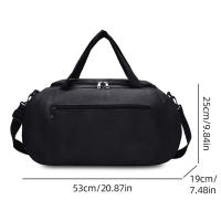 Bolsa de gimnasio deportiva Unisex, bolso grande de entrenamiento físico, mochila impermeable para natación, Yoga, baloncesto al aire libre, bolsa de hombro para fútbol - details 1