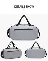 Bolsa de gimnasio deportiva Unisex, bolso grande de entrenamiento físico, mochila impermeable para natación, Yoga, baloncesto al aire libre, bolsa de hombro para fútbol - details 17