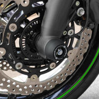 Protección de Casco de Rueda Delantera y Trasera para Motocicleta Multistrada 950 950S/1200 Enduro Pro 2016-2021 Material de Nylon/Metálico - details 2