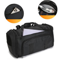 Bolsa de gimnasio para Fitness con bolsillo para zapatos, entrenamiento deportivo, equipaje de corta distancia, bolsos de hombro, bolsa de viaje grande seca y húmeda para viajes al aire libre - details 2