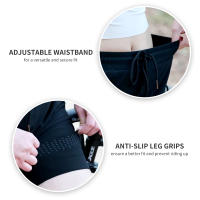 WOSAWE Pantalones Cortos de Bicicleta MTB Ajuste Recto, Cintura Comoda, Tejido de Broadcloth, Mochila con Cremallera YKK - details 2