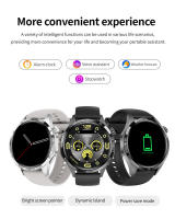 Reloj inteligente deportivo 4 Pro para hombre, pulsera con llamadas, Bluetooth, Pantalla AMOLED HD, monitoreo de salud, novedad de 2024 - details 17