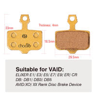 Pastillas de Freno de Disco de Cerámica/Resina SUNTNUR para Bicicleta Parede de Freno Hidráulico para SRAM LEVEL XX XO AVID ELIXIR1 3 5 7 2 Pares - details 0