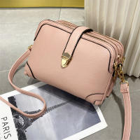 Bolso de Hombro de Moda para Mujer Bolso Cruzado de Cuero PU Bolso Pequeño Casual Bolso de Mensajero de Color Sólido - details 3