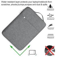Funda para portátil para Microsoft Surface Laptop 7 6 5 4 3 15 "13,5" funda con cremallera para Surface Pro 13 "12,3" Surface Go - details 3
