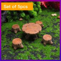 Set de 5 Miniaturas de Pulga Decoración de Paisaje en Resina para Hogar DIY - details 0