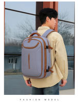 Mochila deportiva expandible para gimnasio, bolsa para ordenador portátil de viaje de negocios de gran capacidad con carga USB, mochila para exteriores con múltiples bolsillos - details 14