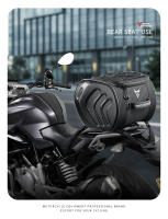 Bolsa de Cola de Motocicleta MOTOCENTRIC Bolsa de Viaje de Gran Capacidad Impermeable - details 12