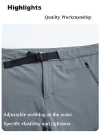 Pantalones Deportivos de Secado Rápido LNGXO Unisex para el Verano al Aire Libre - details 5