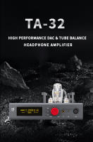 Amplificador de Sonido de Tubo Bluetooth HIFI XDuoo TA-32 Decodificador de Audio DAC de 768khz/32bit Salida XLR 4.4mm Accesorios de Electrónica - details 0