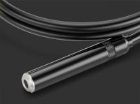 Conector de cable de extensión de audio de 6.5 mm hembra a 2x6.5 mm macho, cable de 1/4 de pulgada para amplificador, micrófono, mezclador, conexión de guitarra y bajo - details 0