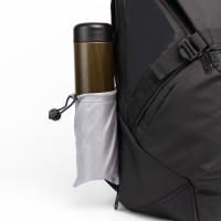 Mochila Impermeable para Hombres con Correa de Pecho para Motocicleta/Bicicleta Mochila de Trabajo para Dos Laptops 14L - details 8