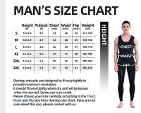 Traje de neopreno de 3MM para hombre, conjunto de dos piezas que mantiene el calor y el frío, adecuado para nadar, bucear, surf, kayak - details 3