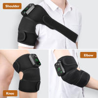 Masajeador eléctrico de rodilla con calefacción infrarroja, soporte para fisioterapia articular, almohadilla de codo, masaje de vibración, artritis, tearpía, nuevo - details 1