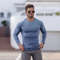 Muscleguys Camiseta de Pullover Oversize para Hombres Color Sólido, Estampado, Poliéster para Otoño e Invierno - details 12