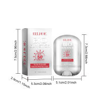 Barra de protección solar Facial Spf 50+, barra de protección solar refrescante, Control de aceite, bloqueador solar, crema protectora para blanquear la piel, cuidado Facial, 15g - details 5