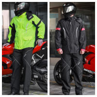 Pantalones de Lluvia para Motocicleta WOSAWE Impermeables, Secado Rápido, Ajuste Recto, Cintura Elástica para Hiking, Camping, Trekking - details 15
