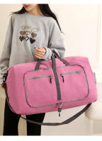 1 bolso plegable, bolso de fitness de gran capacidad, bolso de viaje unisex, bolsa de almacenamiento multifuncional - details 19