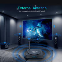 X98K PRO Android 11.0 TV Box Rockchip RK3566 LAN 1000M 4K 8K BT 4GB 32GB Wifi Dual Set Top Box - details 7