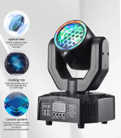 Luz de Cabeza Móvil con LED 30W Efecto de Escenario de Disco para Fiestas - details 4