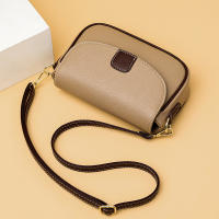 Bolso cruzado de hombro para mujer, bandolera pequeña con diseño de lujo, informal, con solapa - details 11